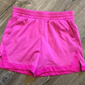 Athletic Works Bottoms - Athletic Girls Pi k Shorts - Size Medium (7/8) Athletic Works Bottoms - Athletic Girls Pi k Shorts - Size Medium (7/8)